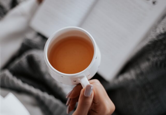 Un té contigo en marzo