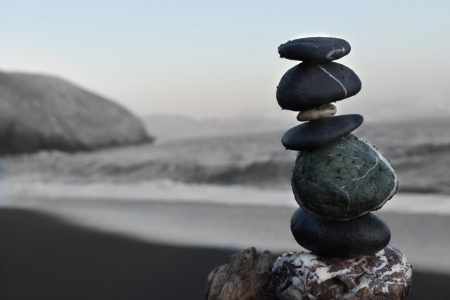 Encontrar el equilibrio